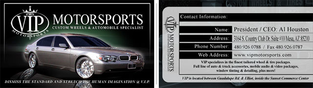 VIP Motorsports