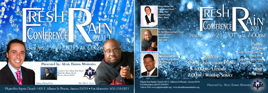 Fresh Rain 2011 Flyer