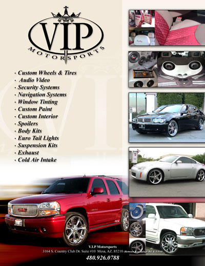 VIP Motorsports Ad