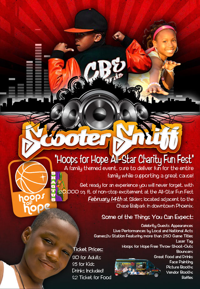 Hoops Hope Flyer