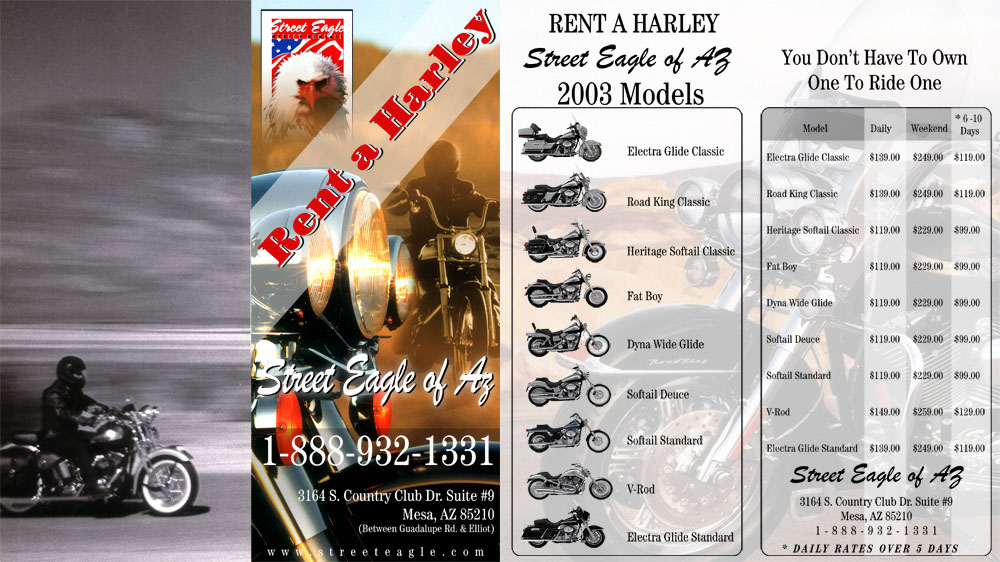 Street Eagle Brochure