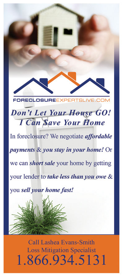 Forecloser Experts Door Hanger