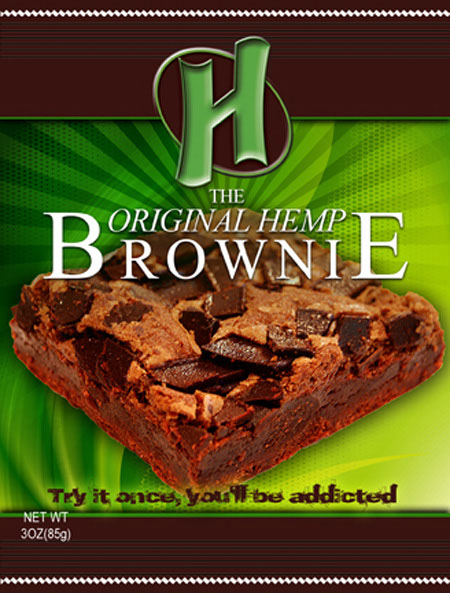 Hemp package design