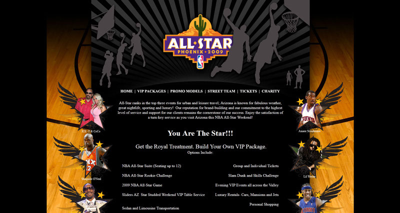 NBA All Stars Weekend